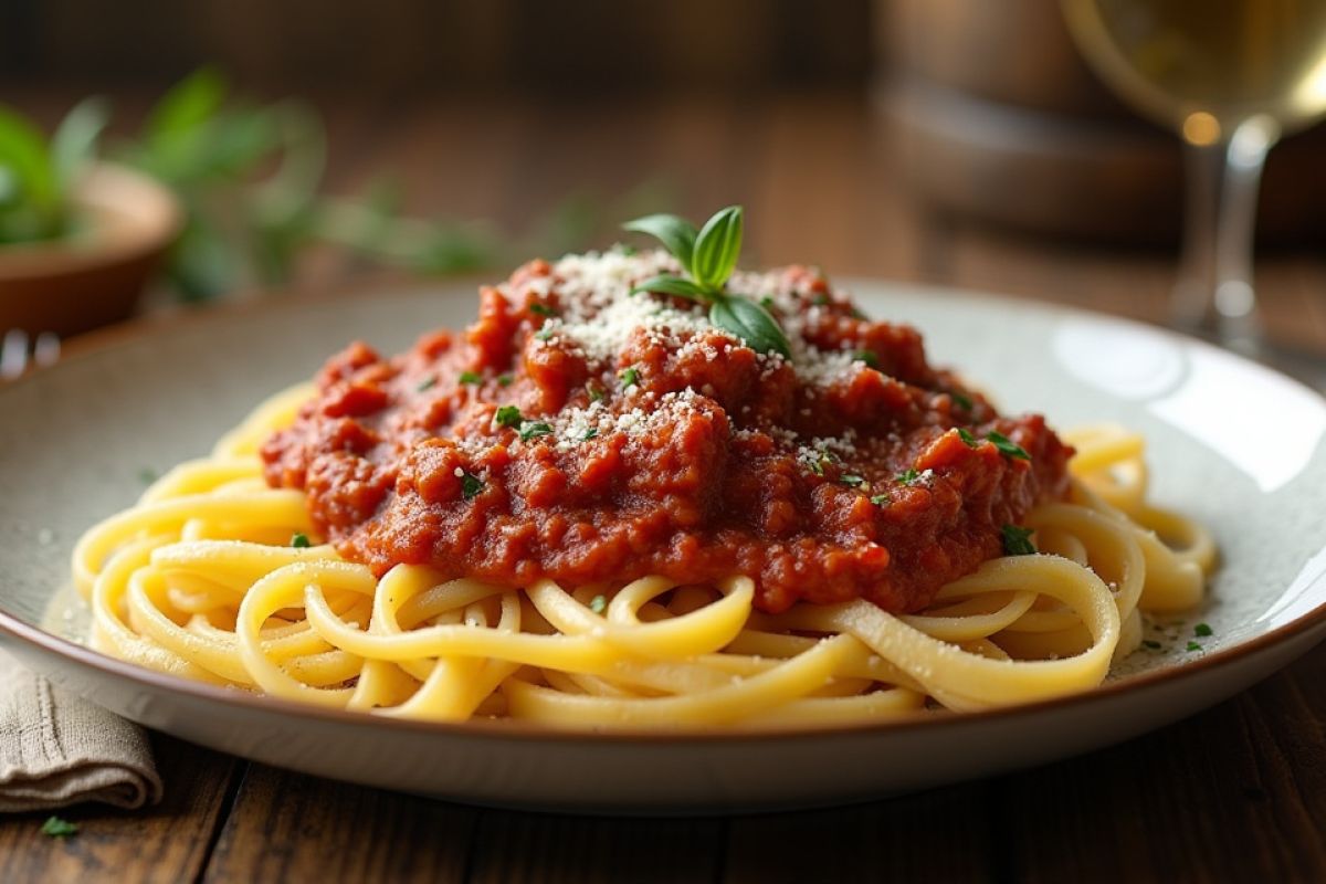 La ricetta tradizionale delle tagliatelle al ragù: passaggi e consigli dello chef