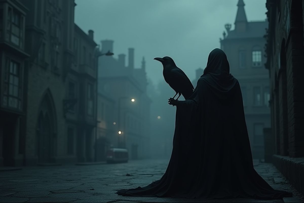 La trama e i momenti chiave del film “Il Corvo”: cosa accade nella pellicola