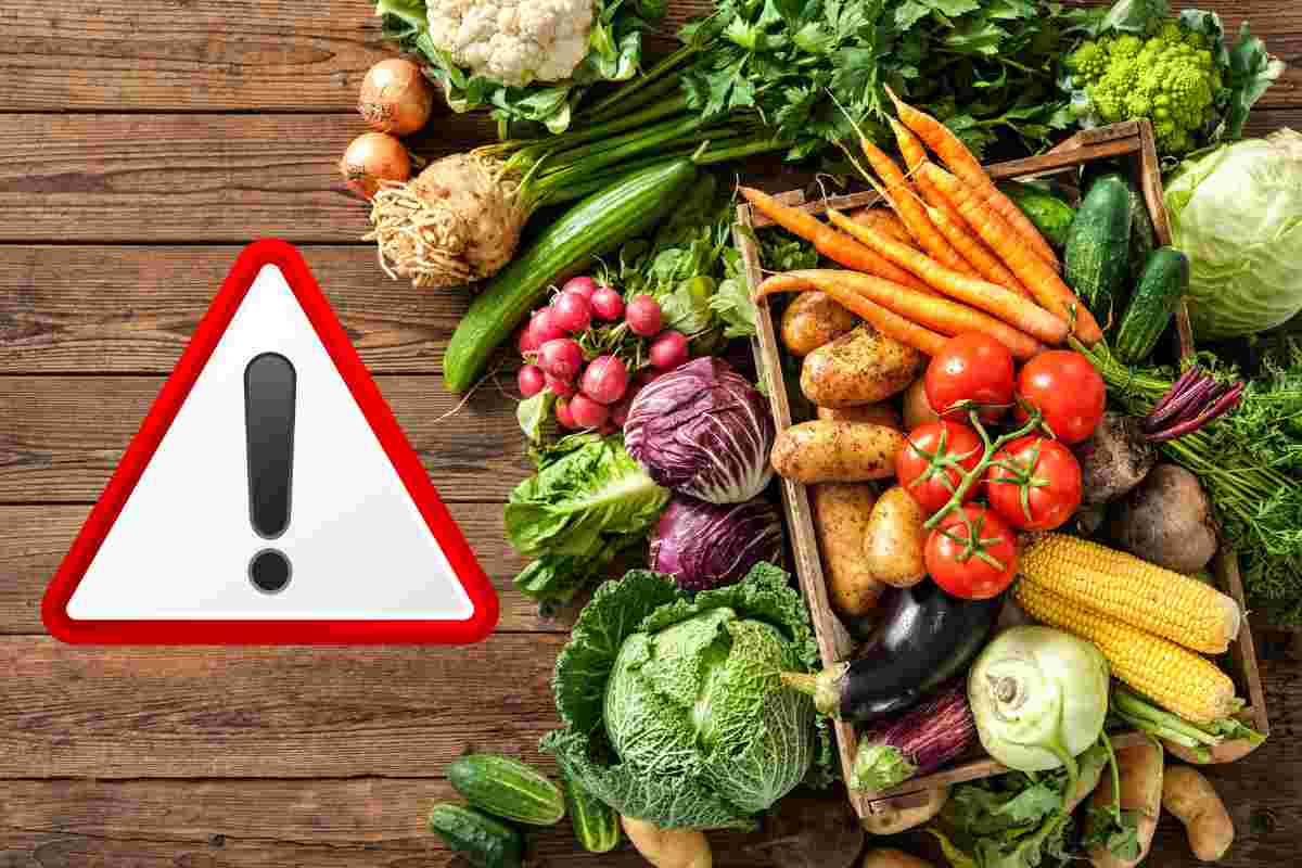 Parassiti nelle verdure