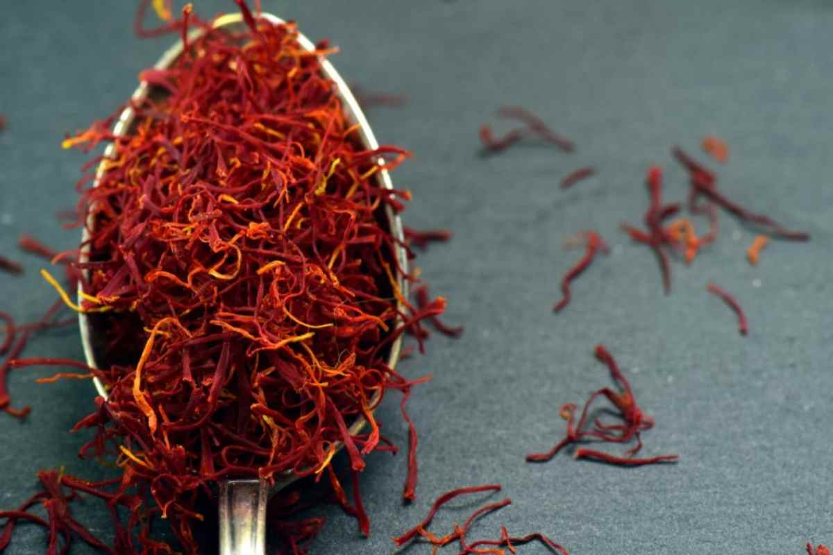 Zafferano, benefici