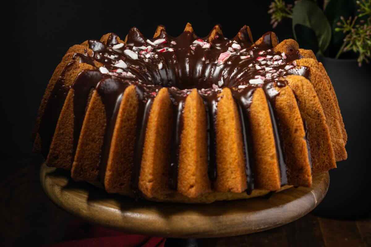 ciambella all'arancia ricetta