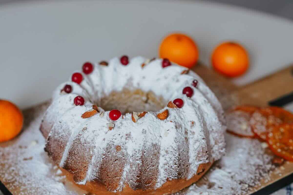 ciambella all'arancia ricetta