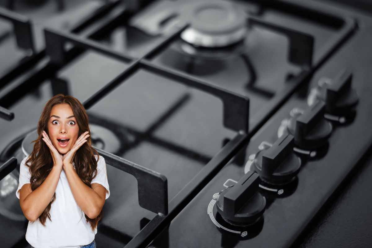 piano cottura rendilo lucido con questo